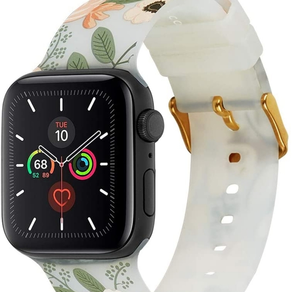 💥BUY 2 GET 1 FREE  Wildflower Apple Watch Band 38-40 mm - Picture 3 of 3